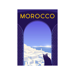 Morocco Julisteet - Nensa