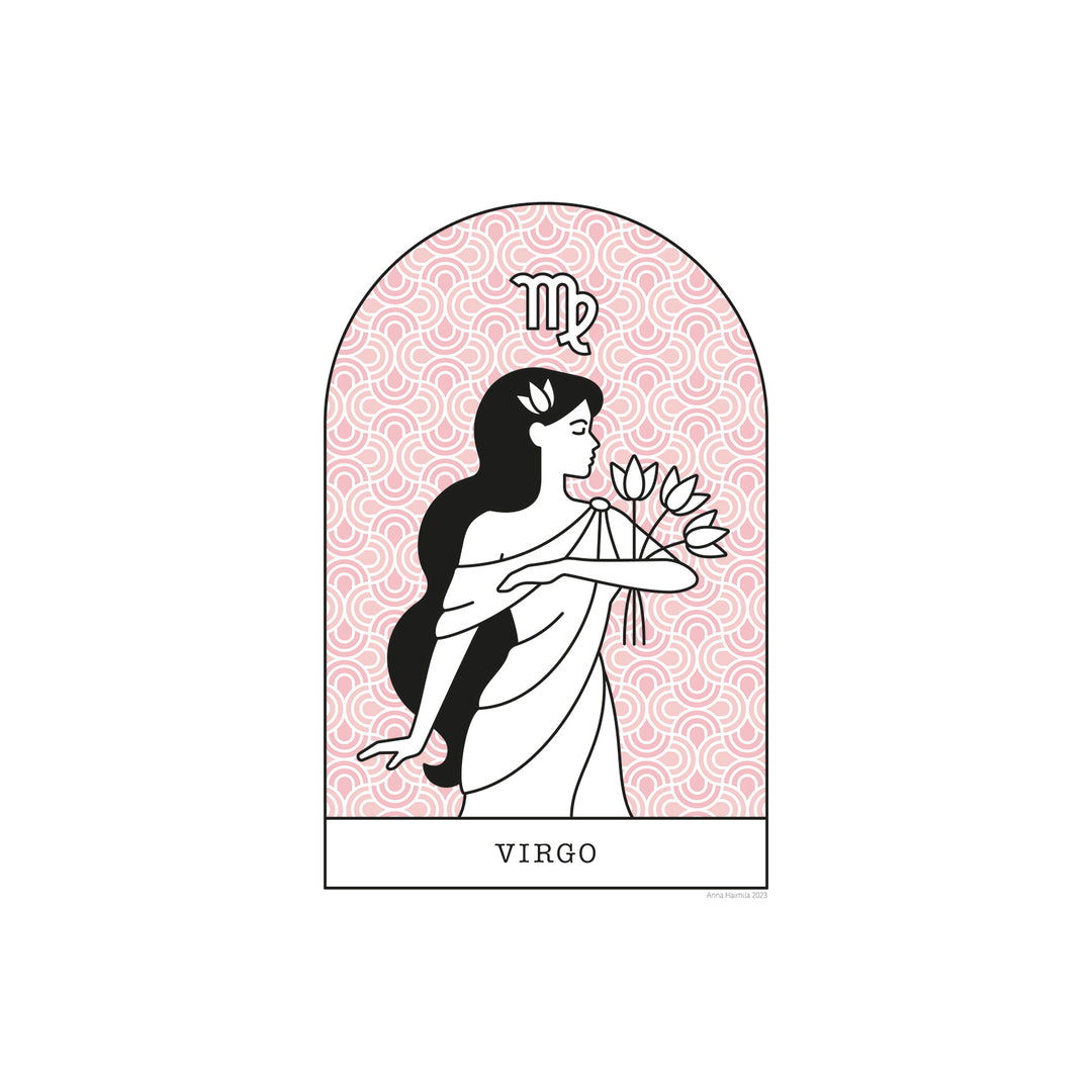 Neitsyt, Virgo -horoskooppi (pinkki)