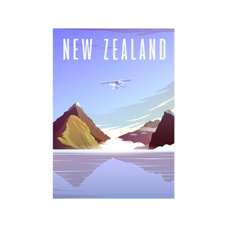 New Zealand Julisteet - Nensa