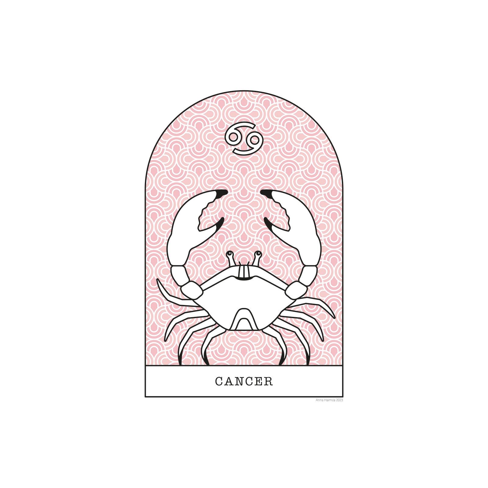 Rapu, Cancer -horoskooppi (pinkki)