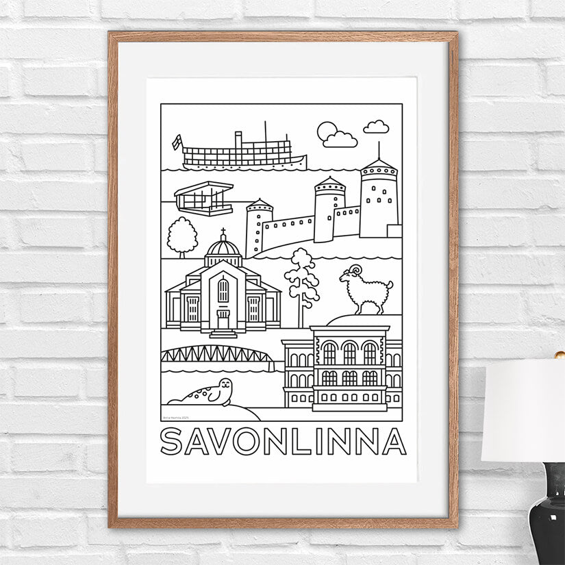 Savonlinna -nähtävyydet