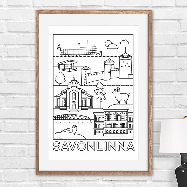 Savonlinna -nähtävyydet