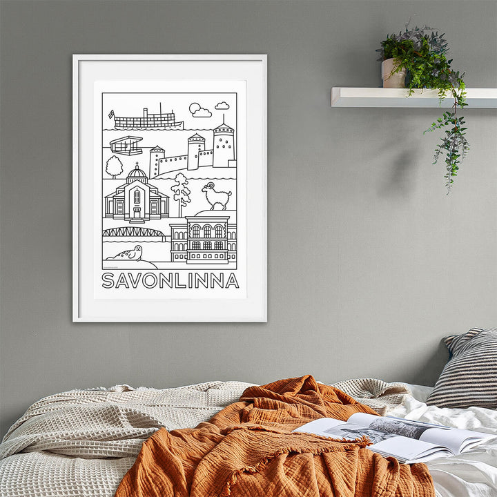 Savonlinna -nähtävyydet