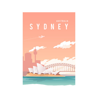 Sydney Julisteet - Nensa