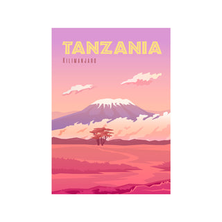Tanzania Julisteet - Nensa