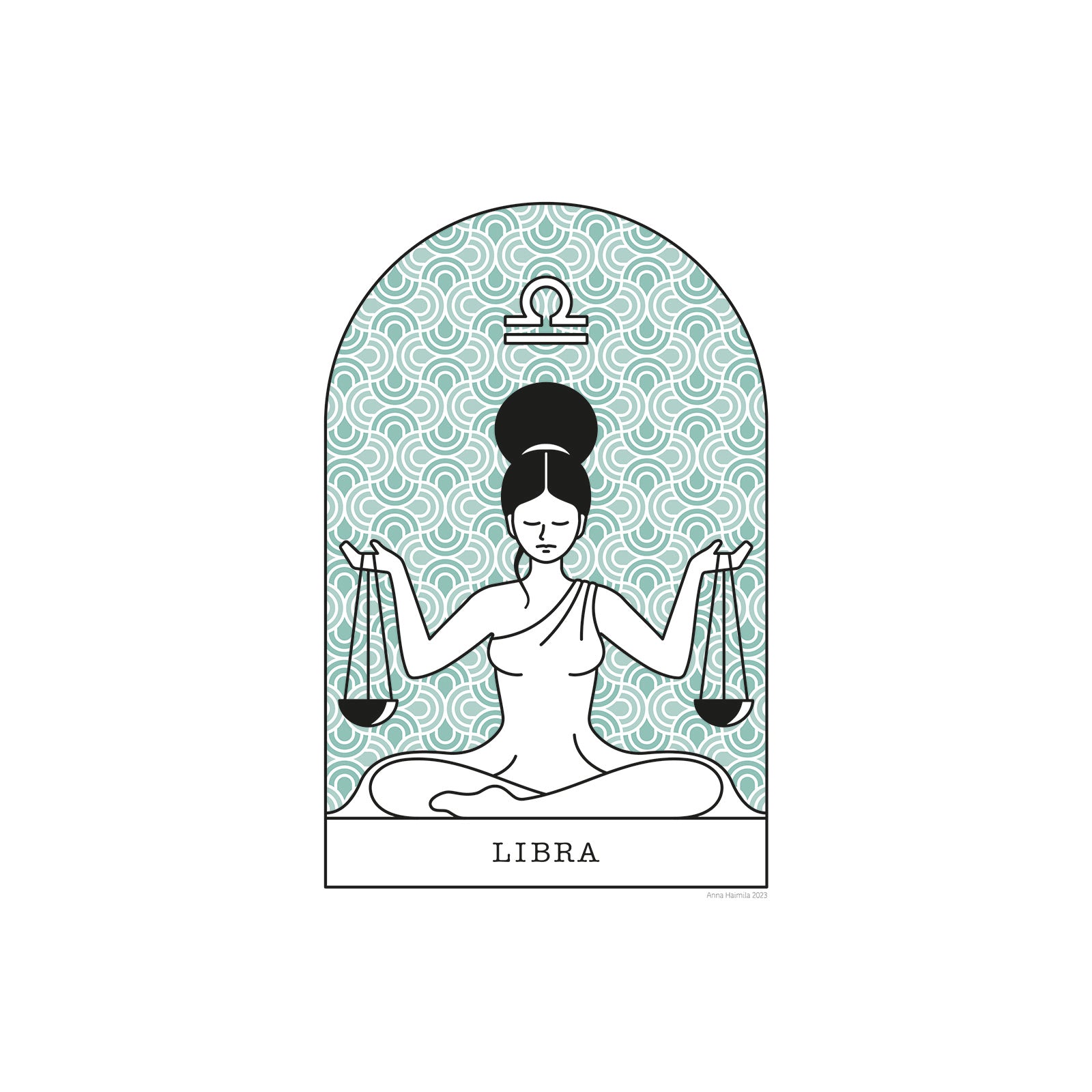 Vaaka, Libra -horoskooppi (merenvihreä)