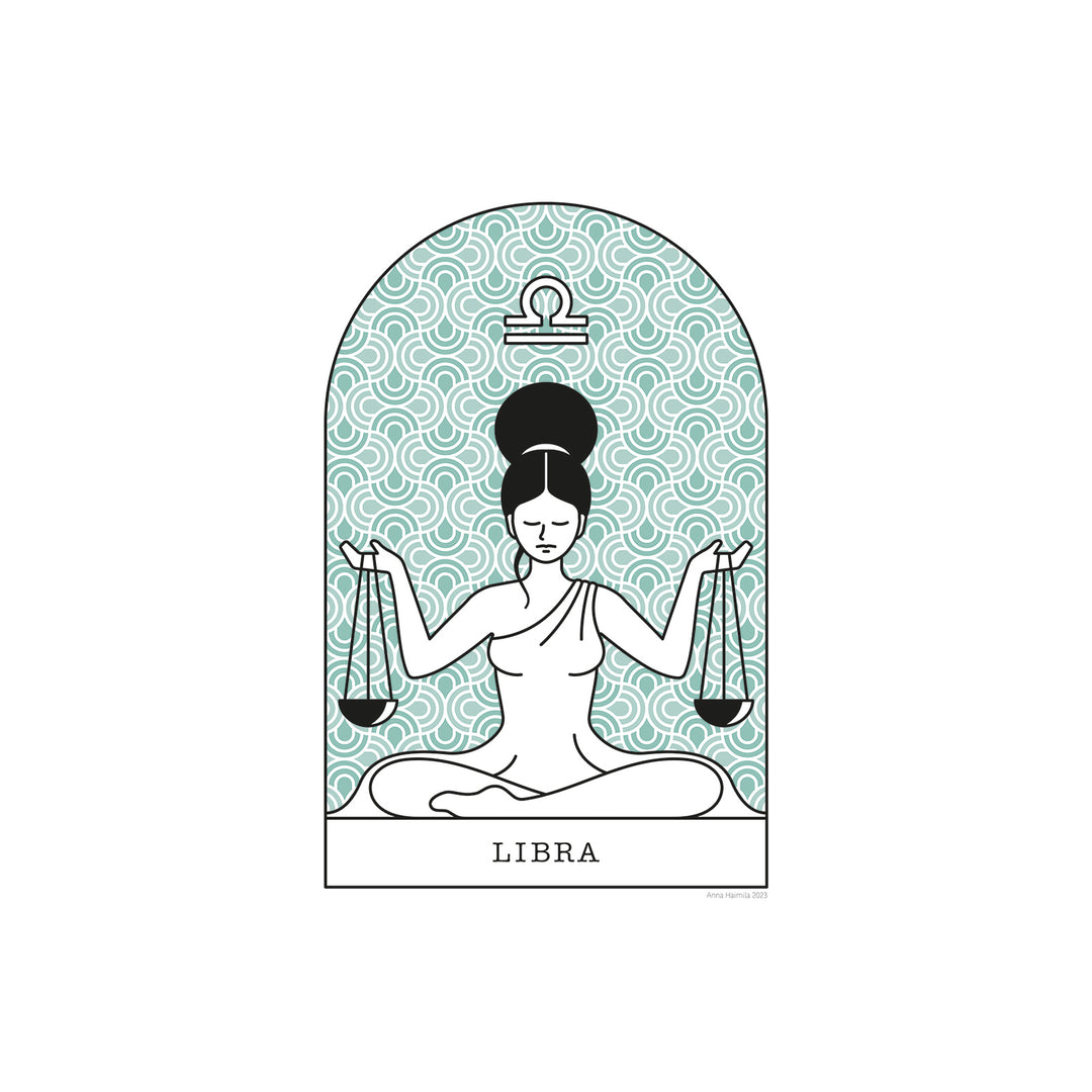 Vaaka, Libra -horoskooppi (merenvihreä)