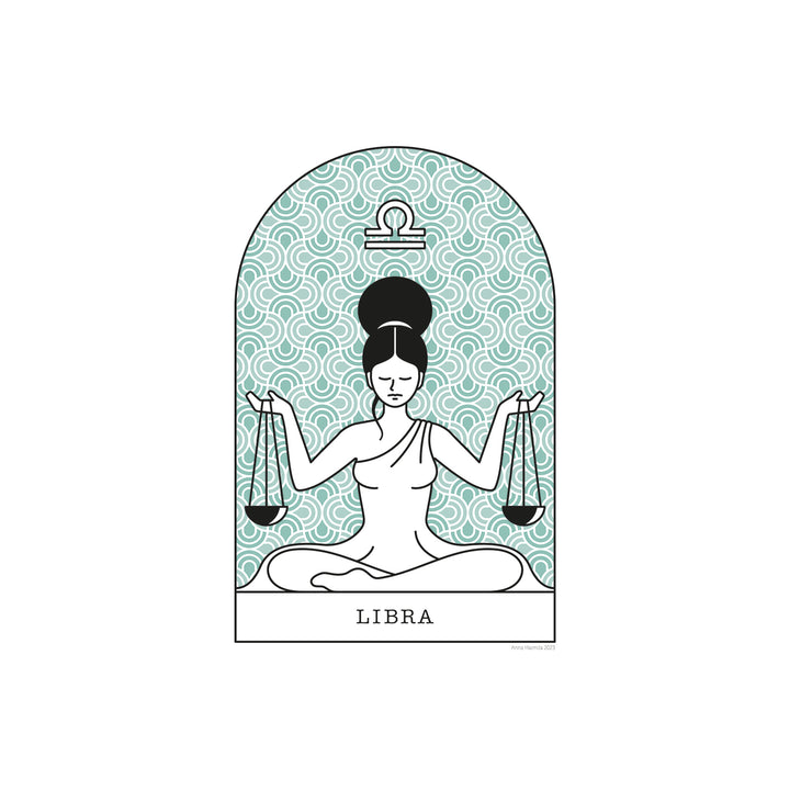 Vaaka, Libra -horoskooppi (merenvihreä)