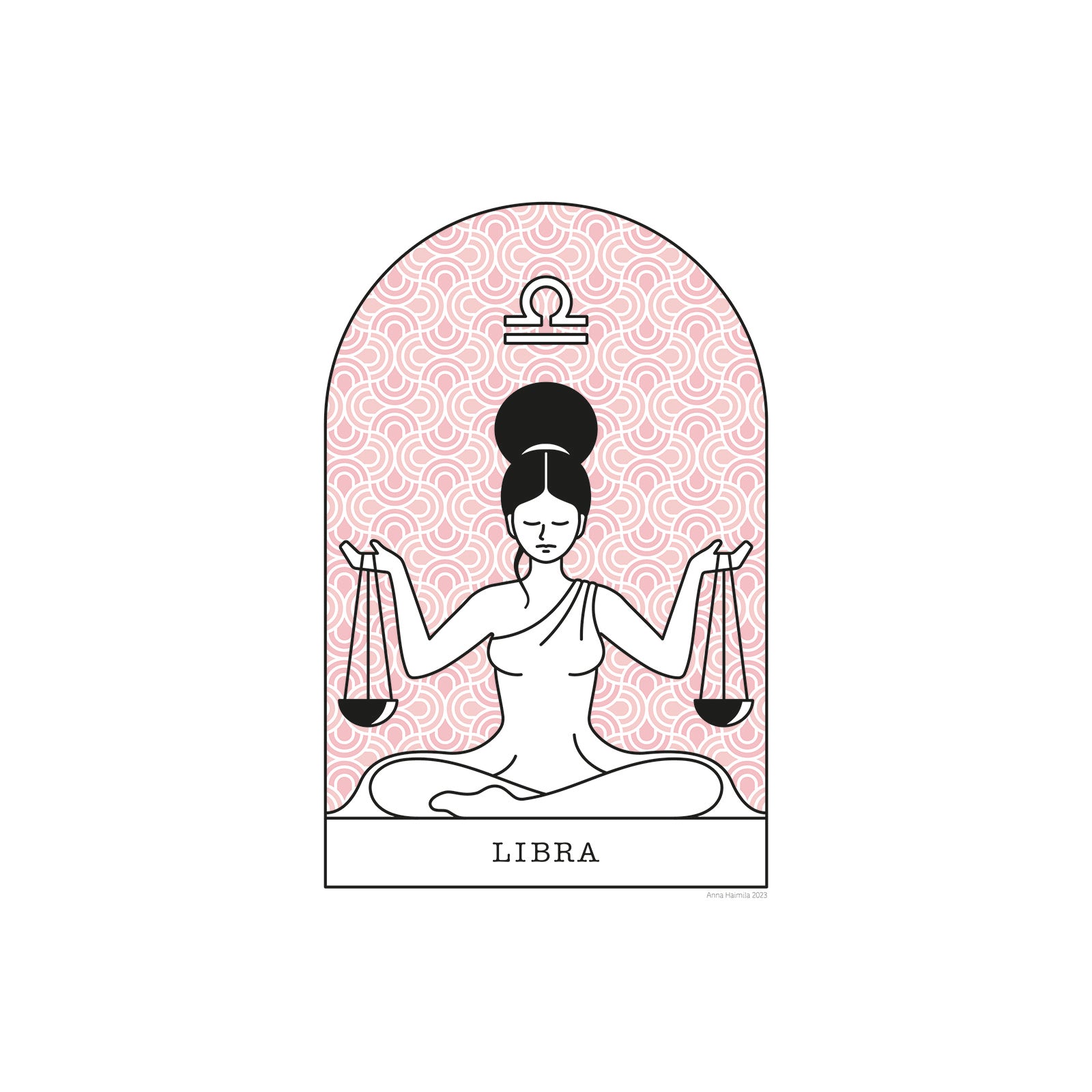 Vaaka, Libra -horoskooppi (pinkki)