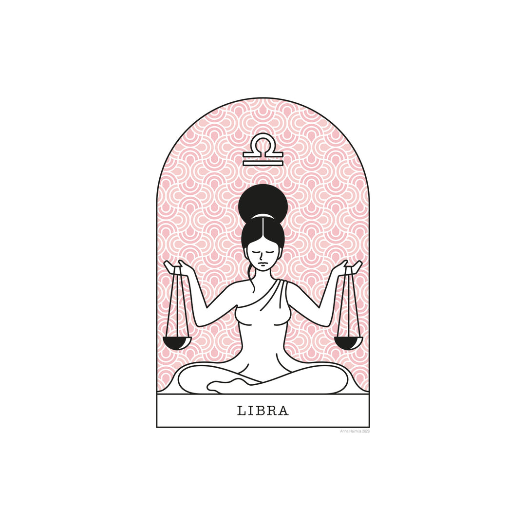 Vaaka, Libra -horoskooppi (pinkki)