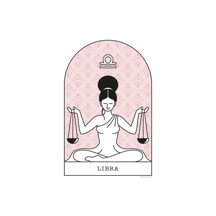 Vaaka, Libra -horoskooppi (pinkki)
