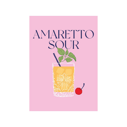 Amaretto Sour