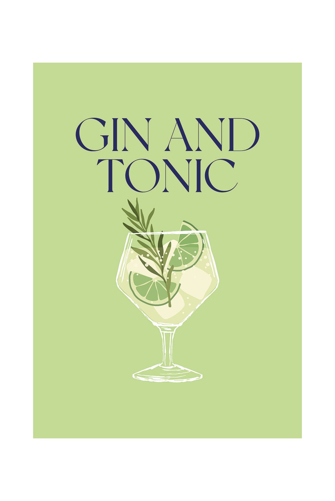 Botanical Gin and Tonic