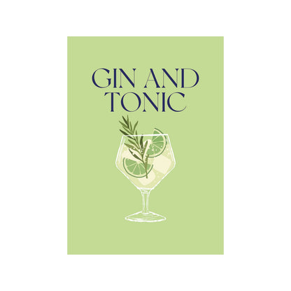 Botanical Gin and Tonic