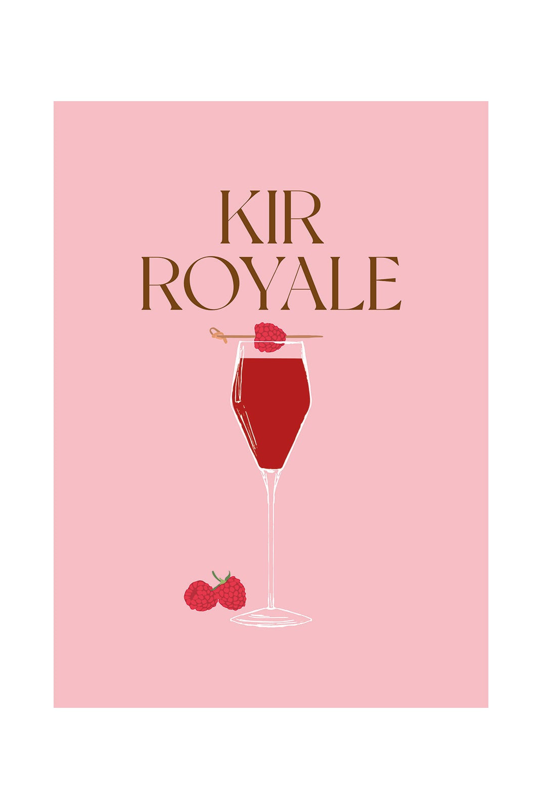 Chic Kir Royale