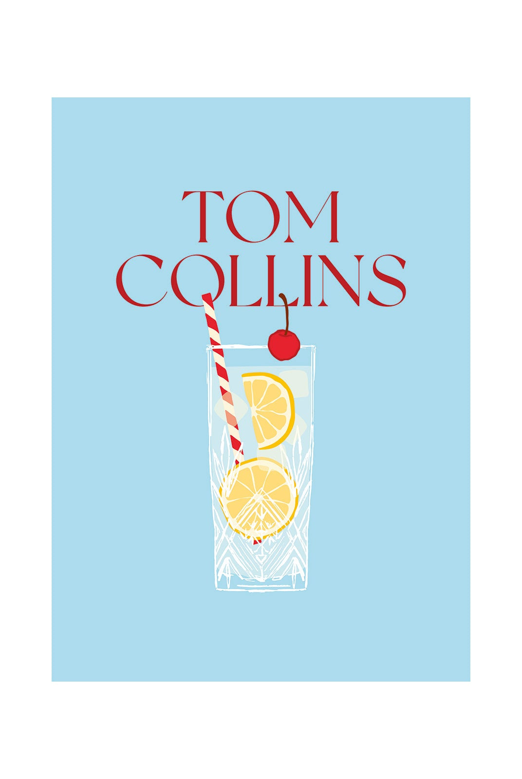 Citrus Tom Collins