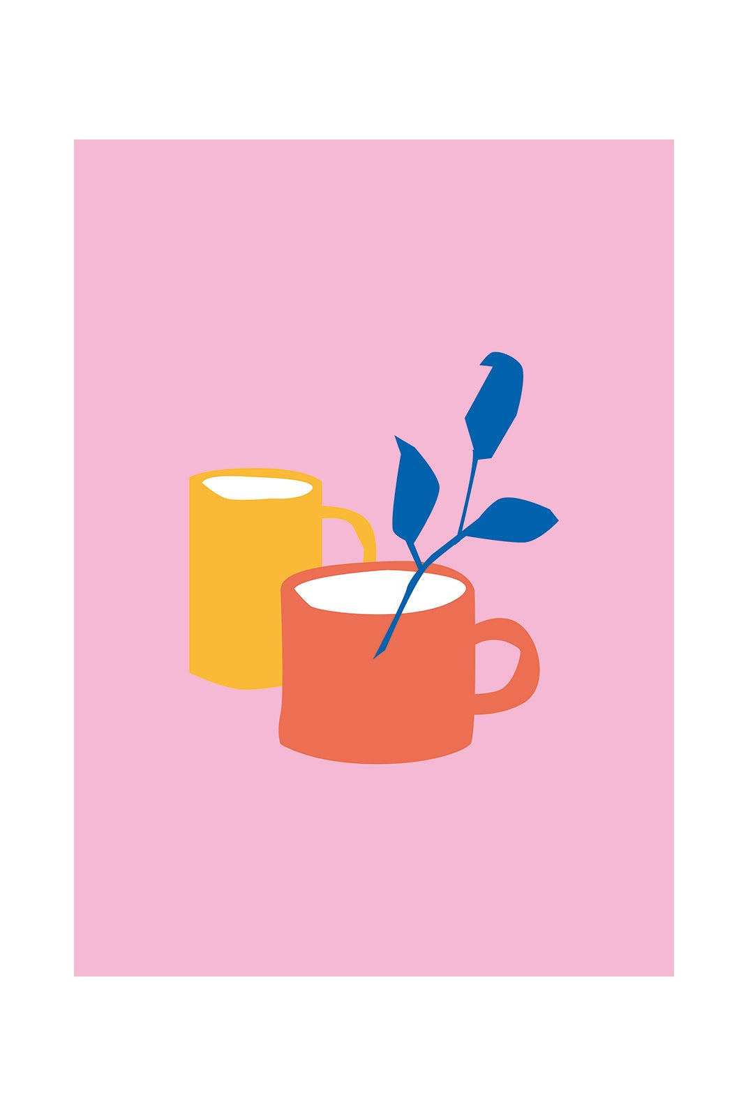 Coffee Cup Bloom