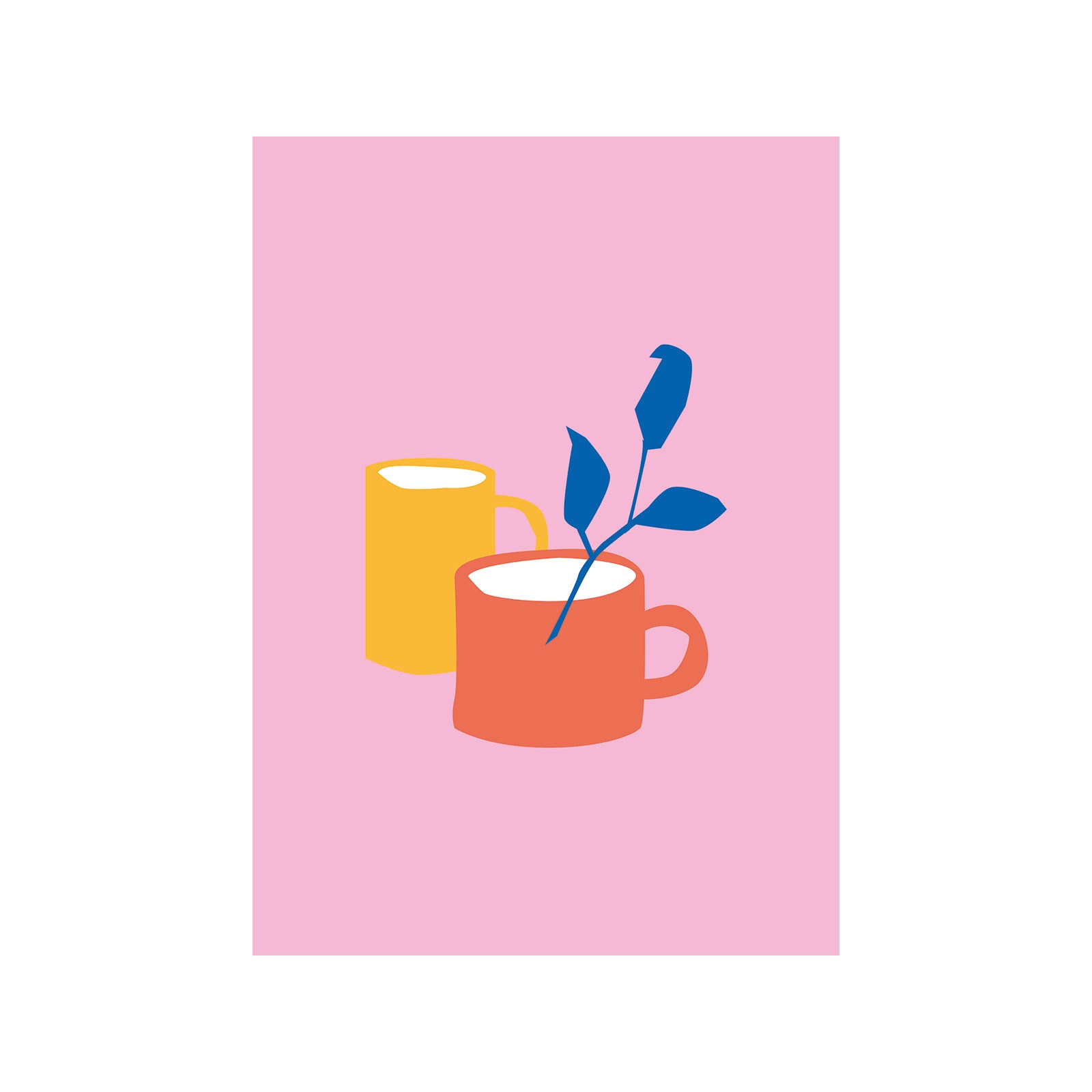 Coffee Cup Bloom