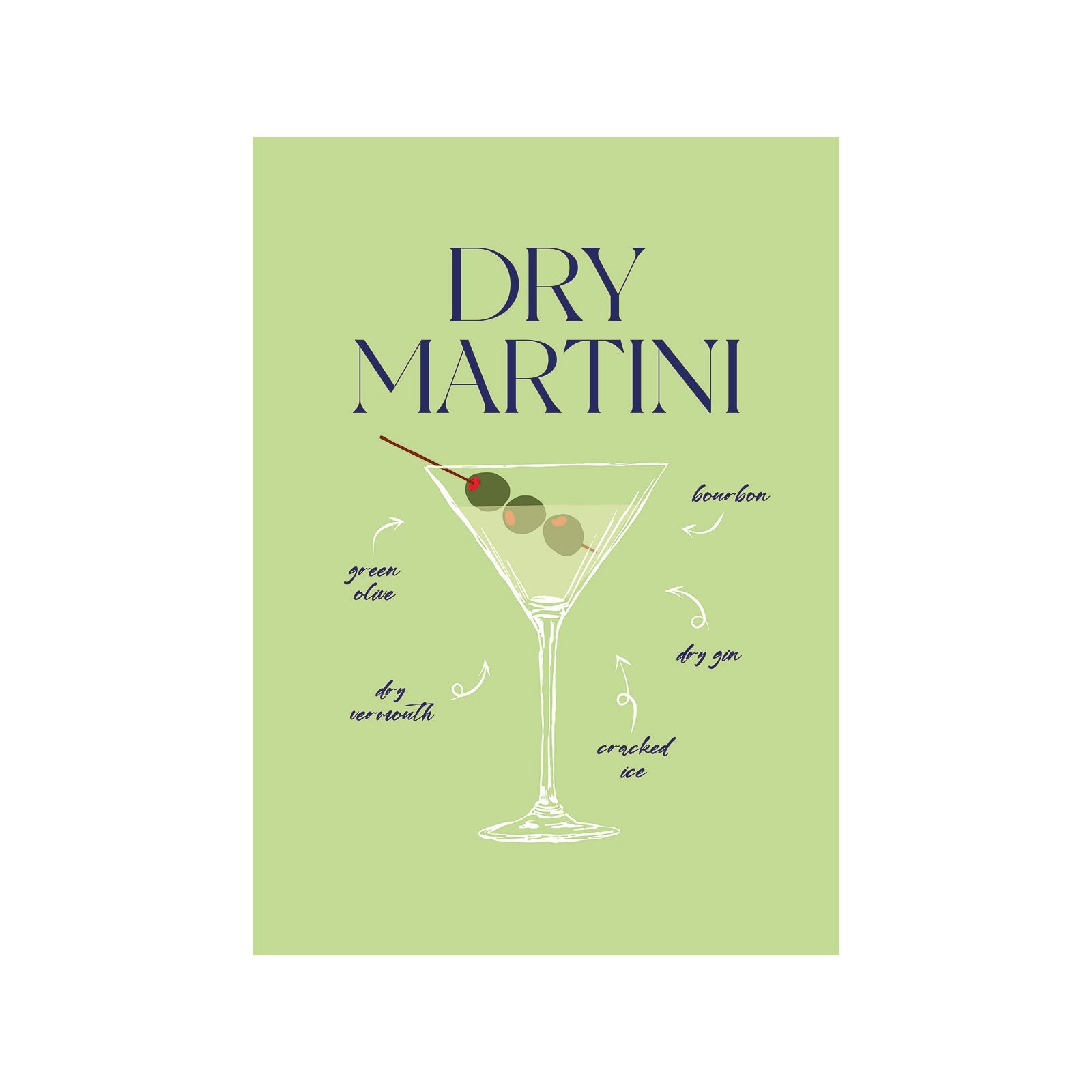 Dry Martini Elegance