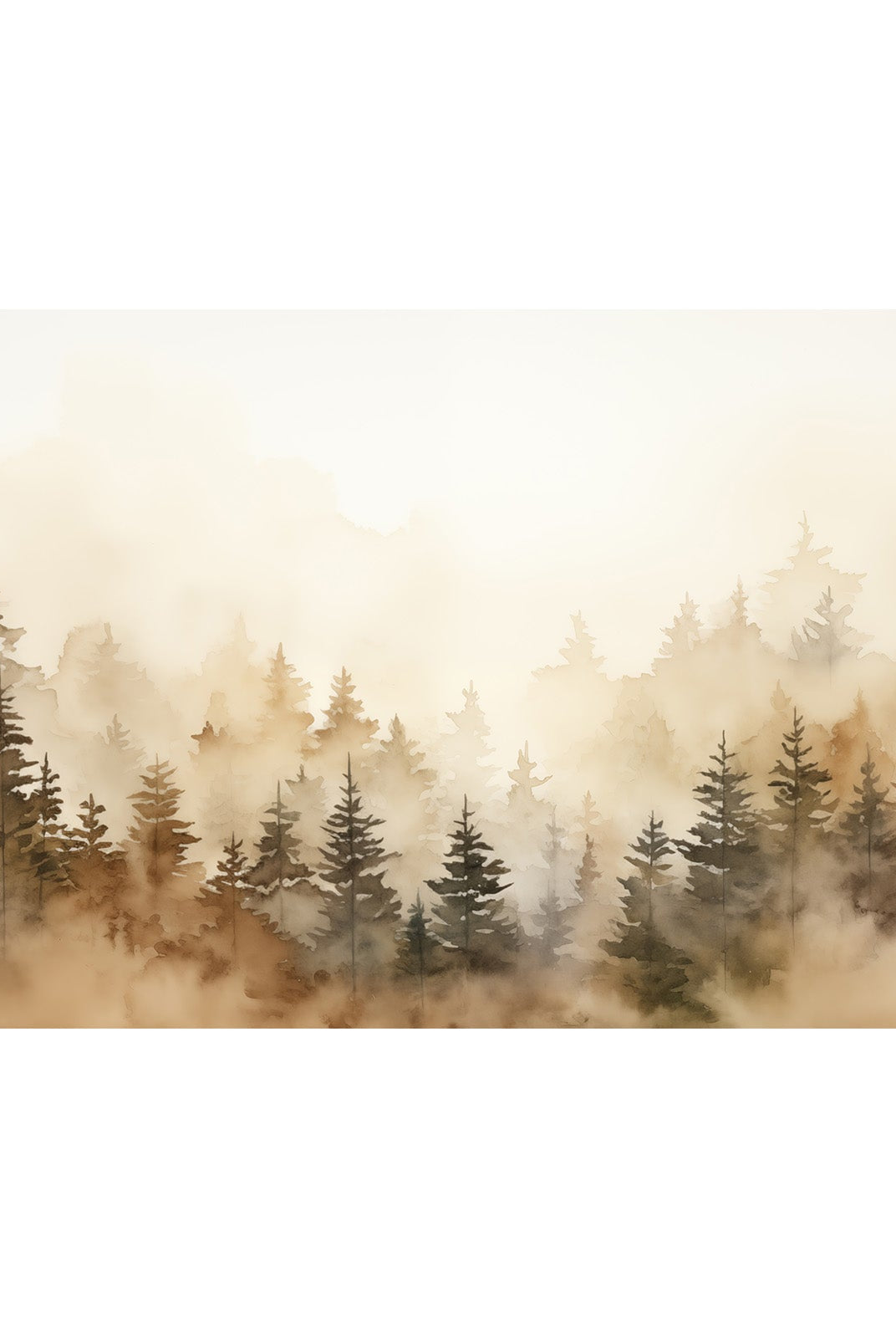 Forest Fable in Fading Fog