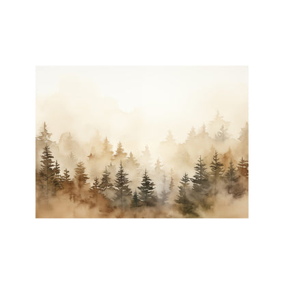 Forest Fable in Fading Fog