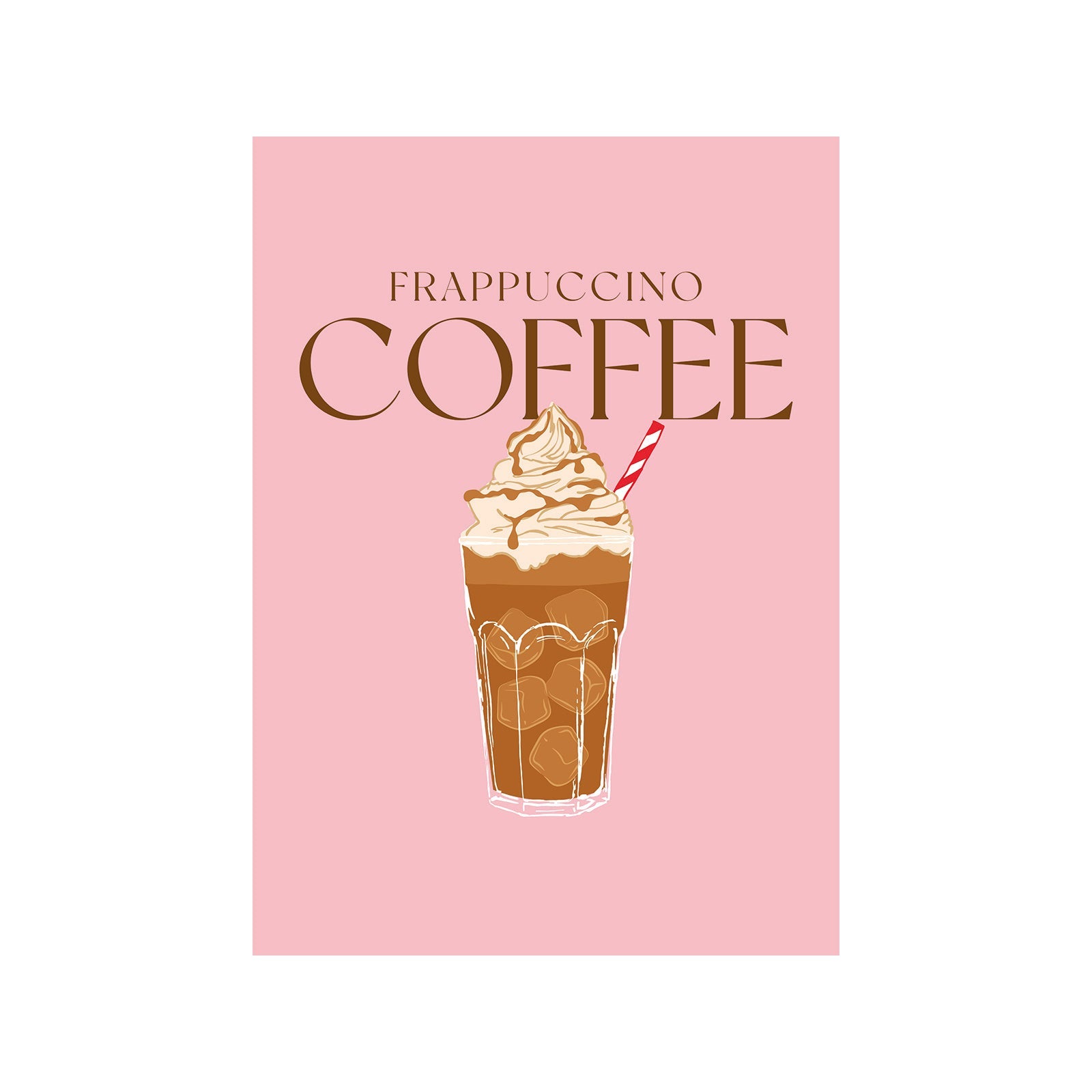 Frothy Frappuccino Delight