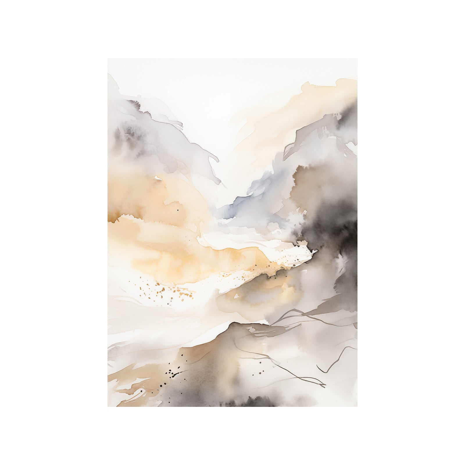 Gloomy Glade's Gentle Gaze