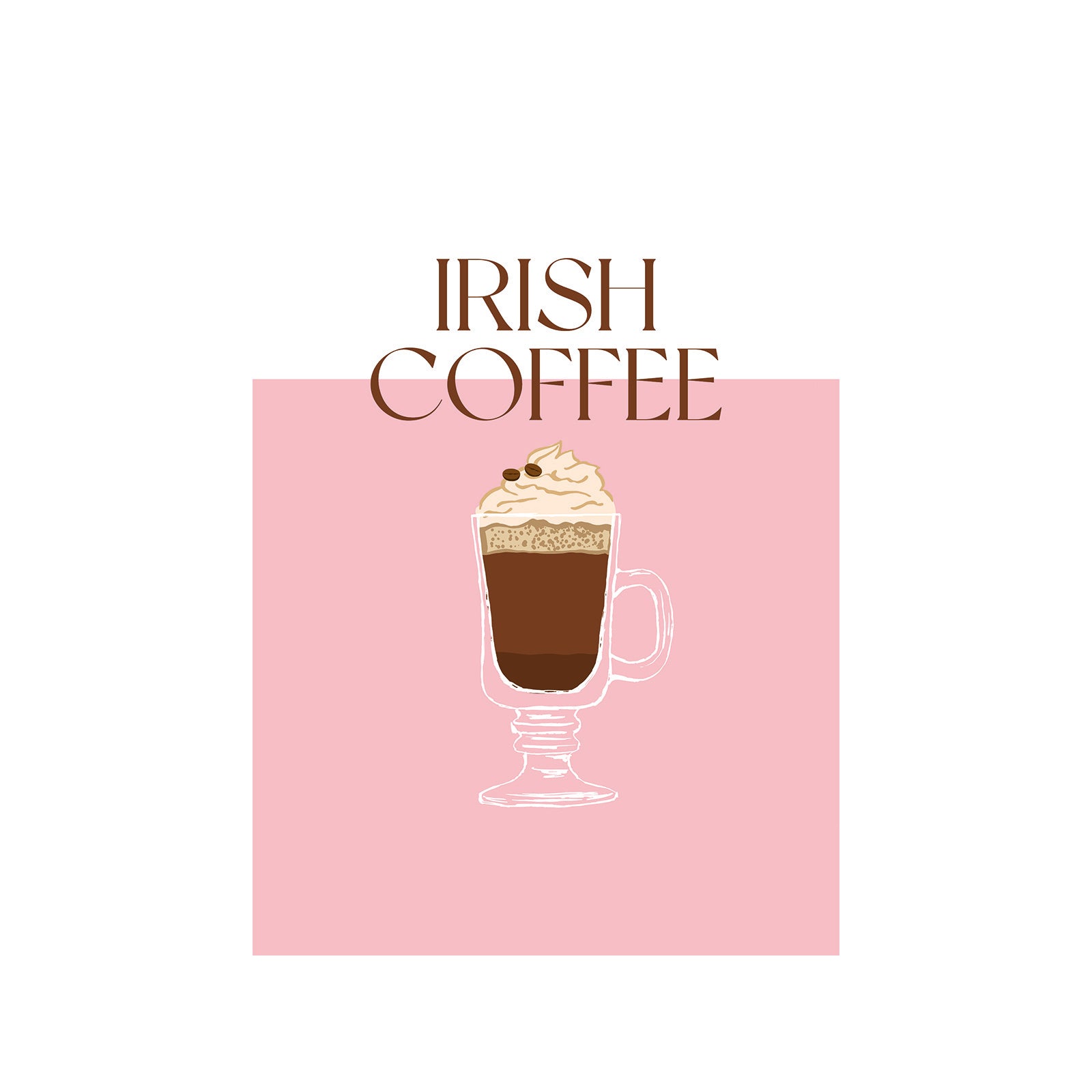 Irish Coffee Comfort