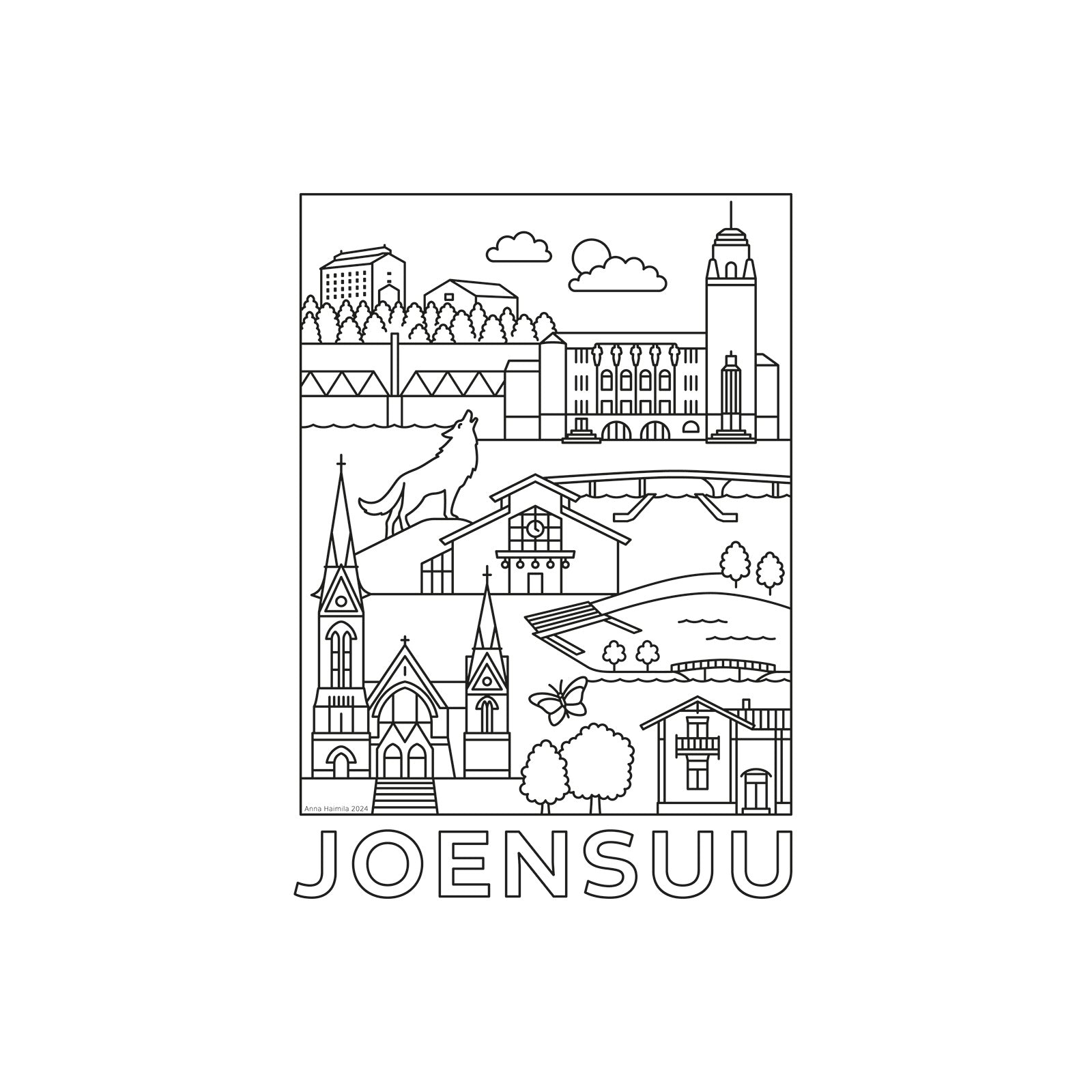 Joensuu -nähtävyydet