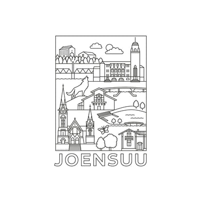 Joensuu -nähtävyydet