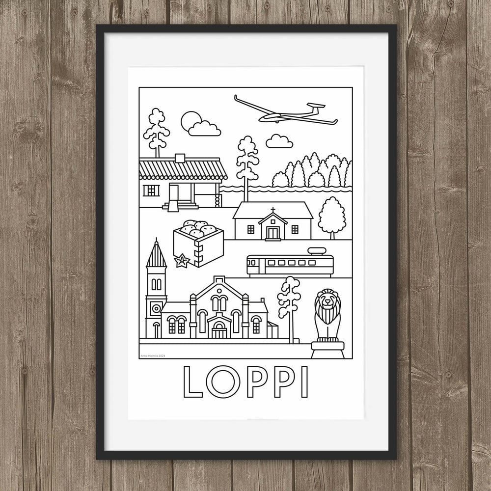 Loppi -nähtävyydet
