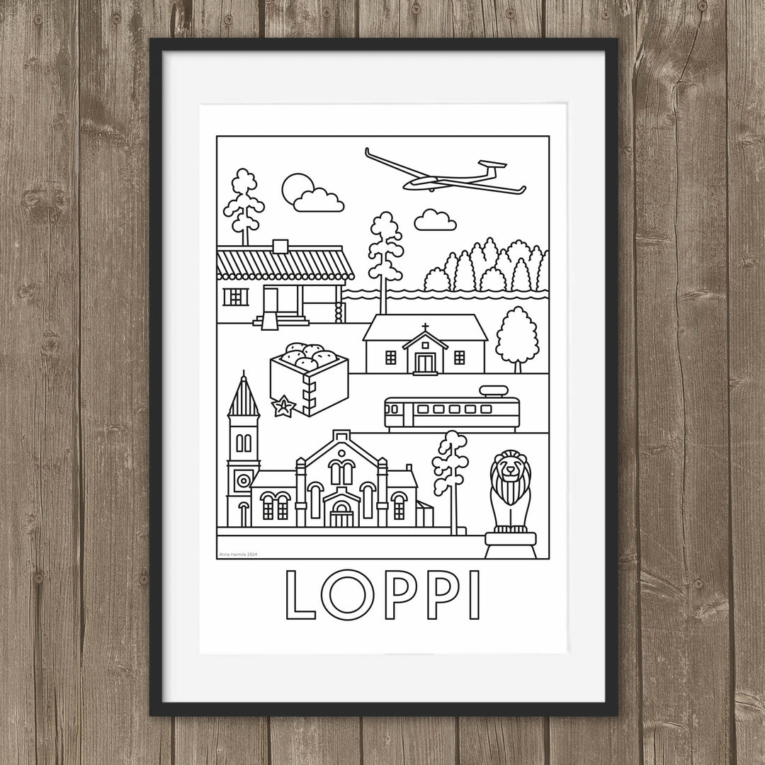 Loppi -nähtävyydet