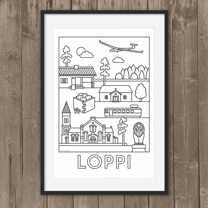 Loppi -nähtävyydet