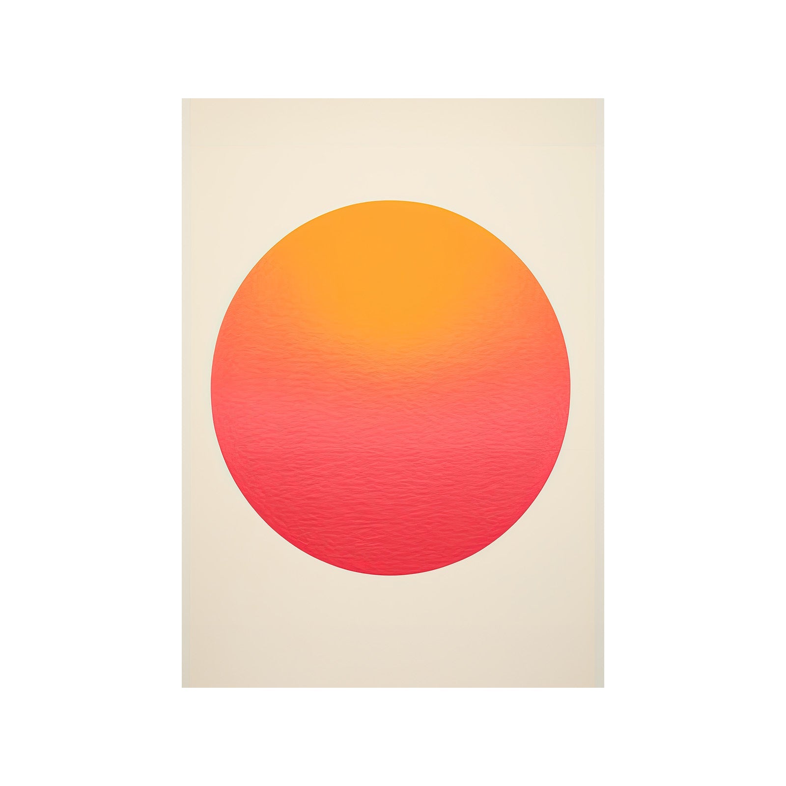 Orange Silence