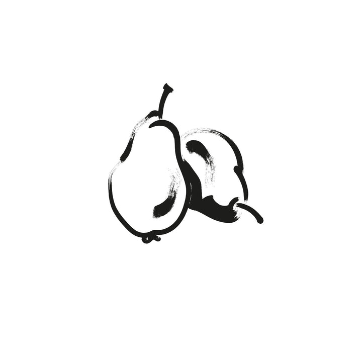 Pear Silhouettes