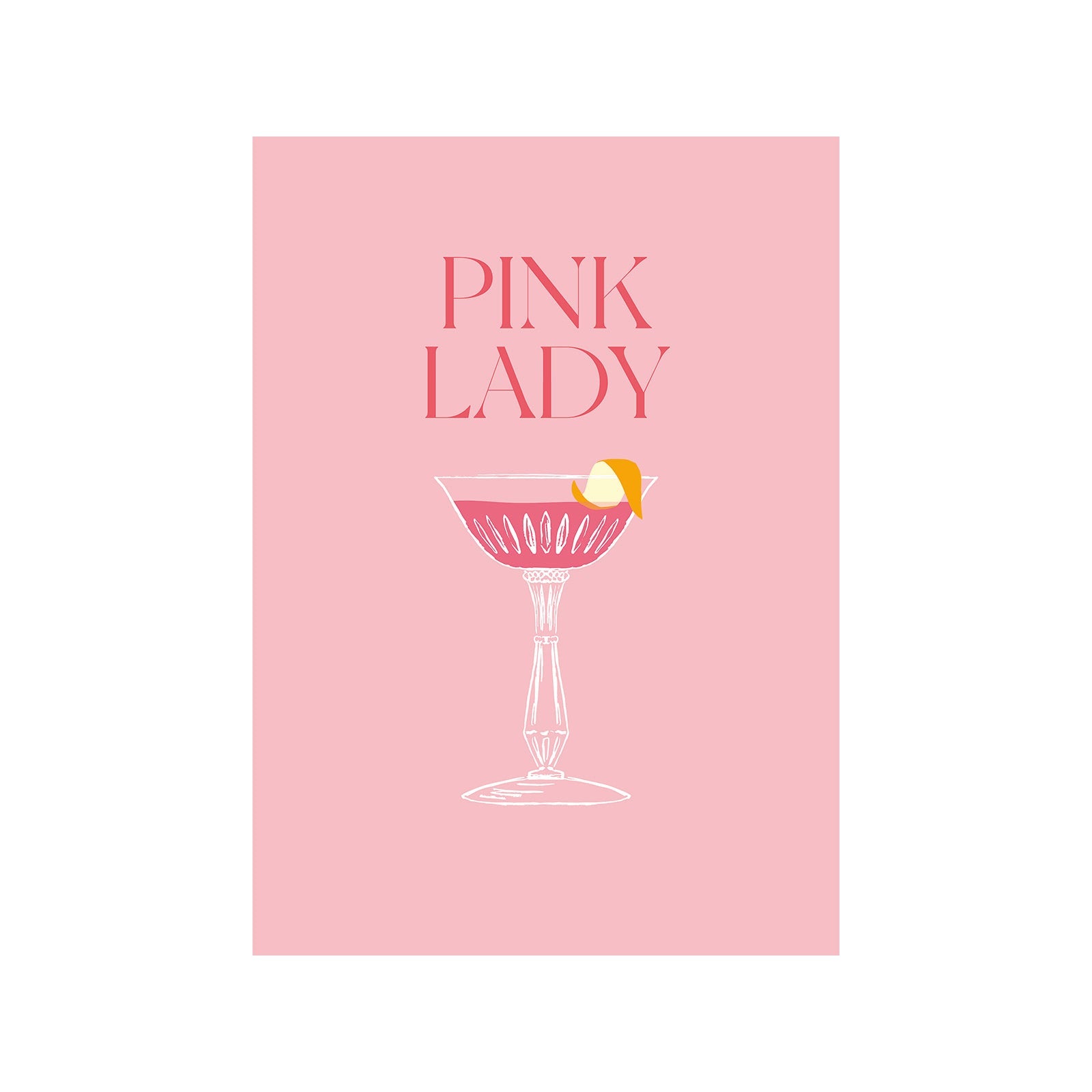 Pink Lady Elegance