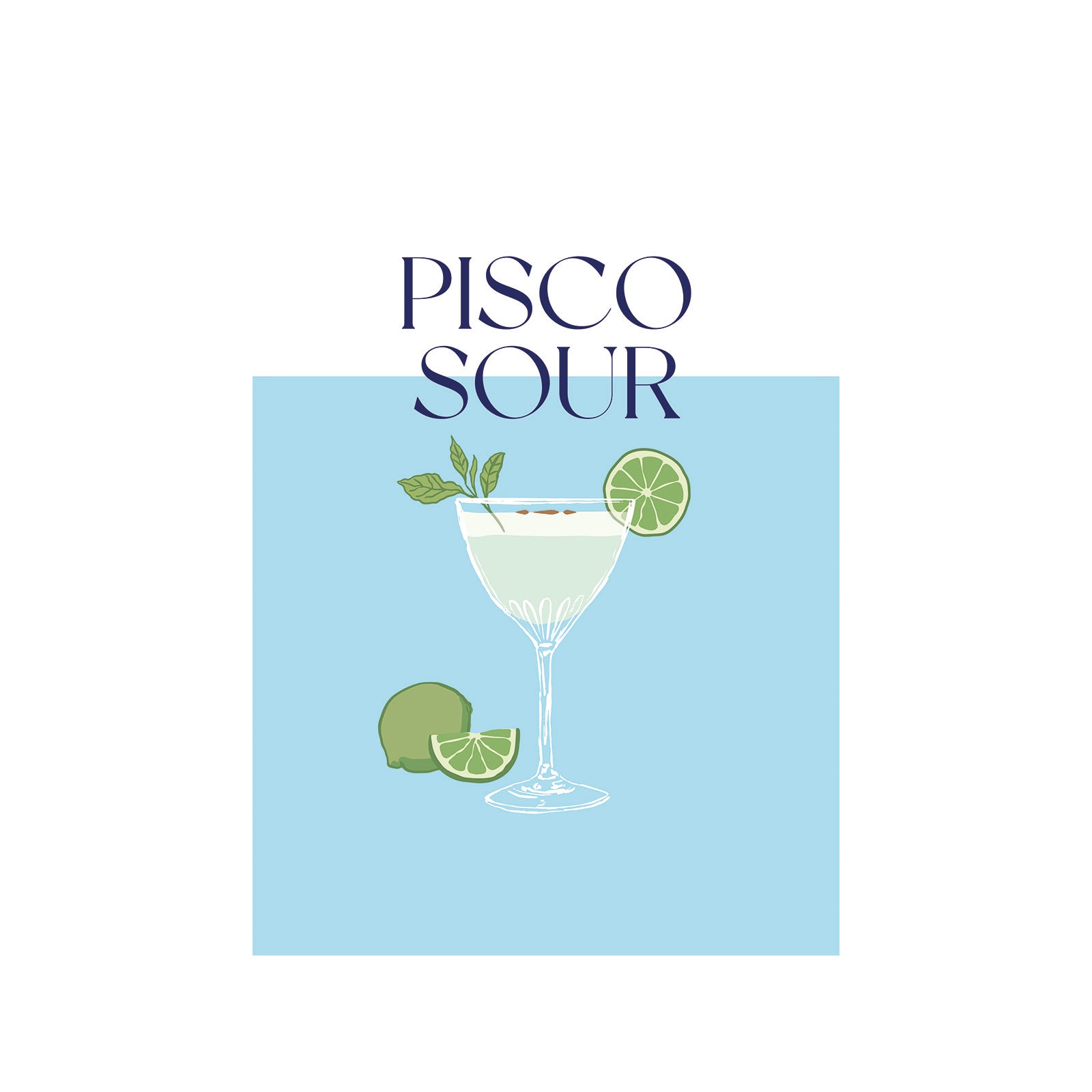 Pisco Sour Delight