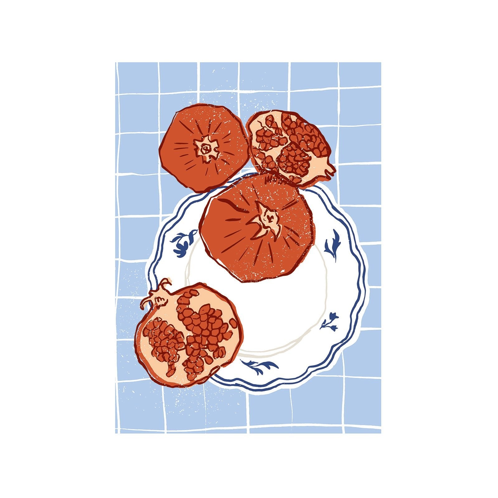 Pomegranate Pieces