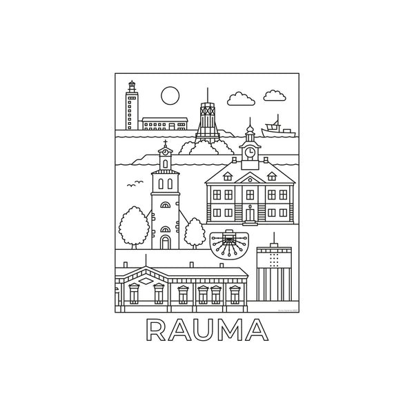Rauma -nähtävyydet