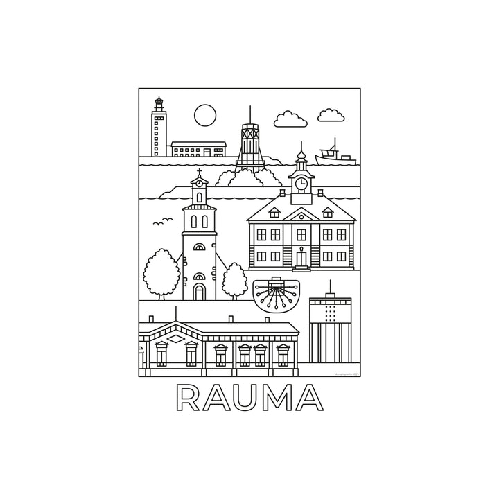 Rauma -nähtävyydet