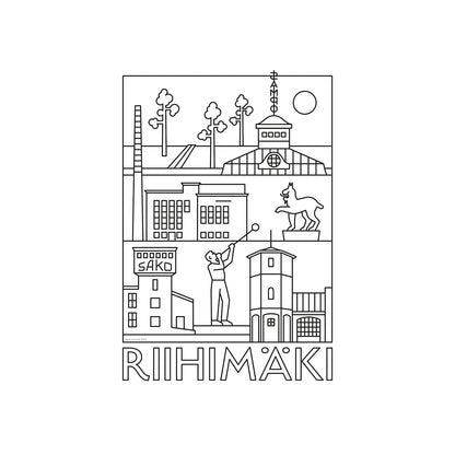 Riihimäki -nähtävyydet