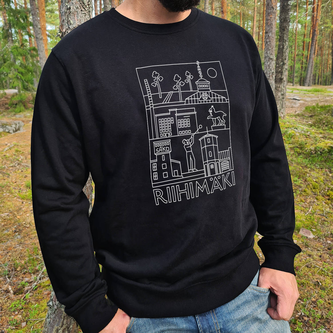Riihimäki -nähtävyydet college päällä