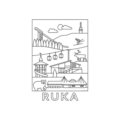 Ruka -nähtävyydet