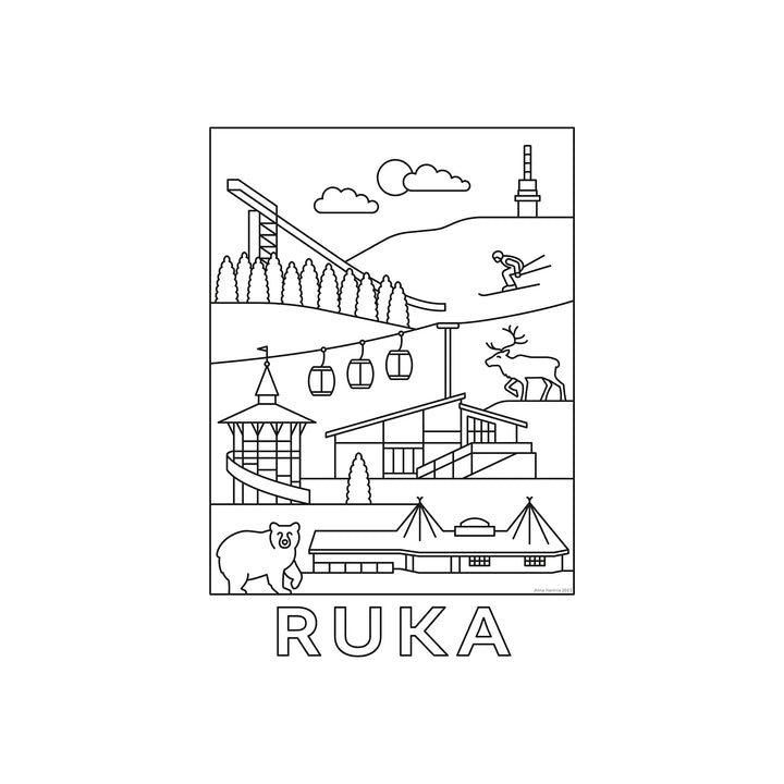 Ruka -nähtävyydet