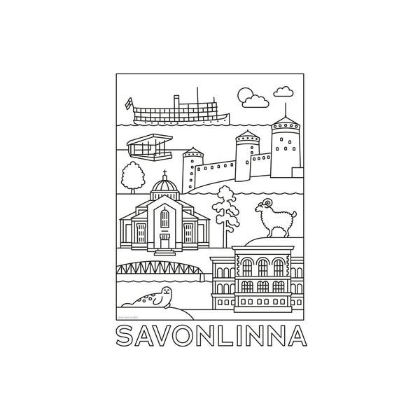 Savonlinna -nähtävyydet