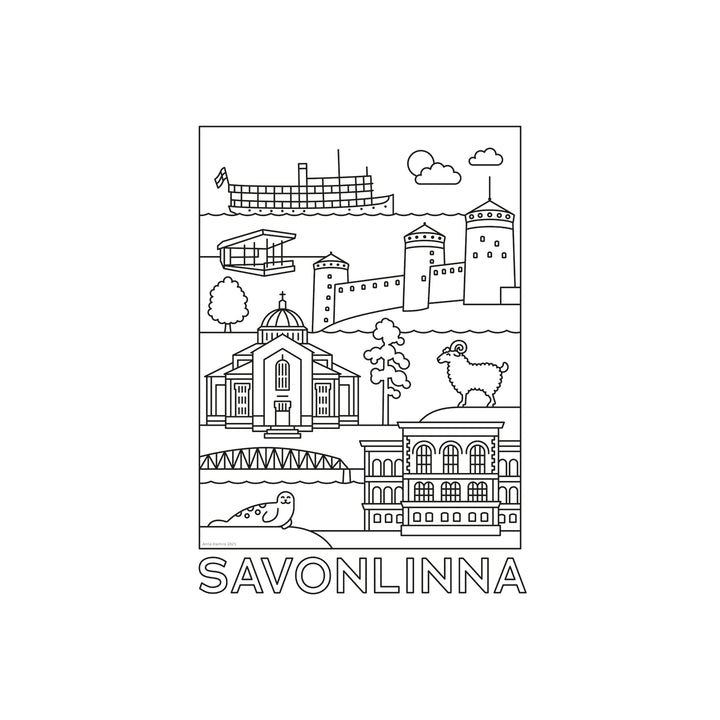 Savonlinna -nähtävyydet