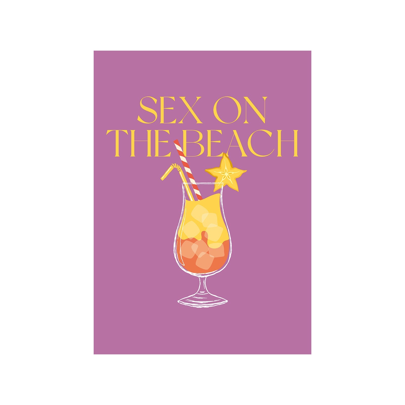 Sex on the beach