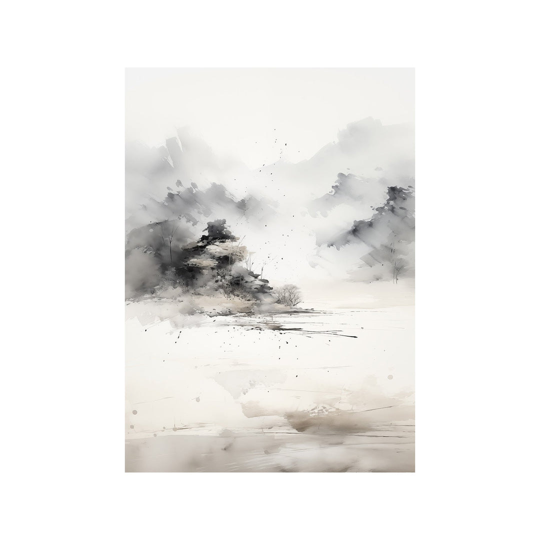 Shadowed Stream's Silent Flow