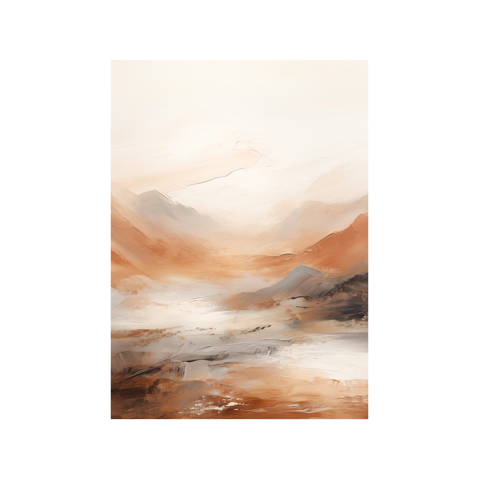 Smokey Summits and Silent Mornings