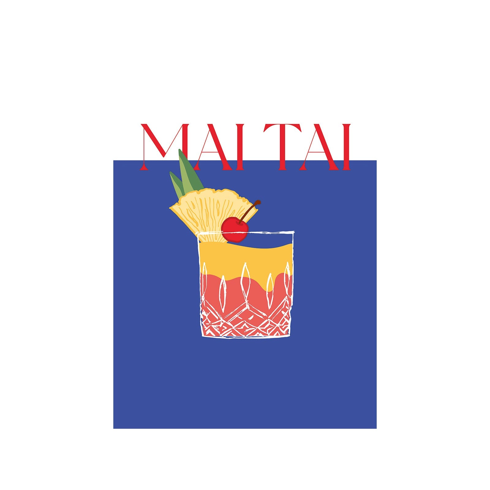 Tropical Mai Tai